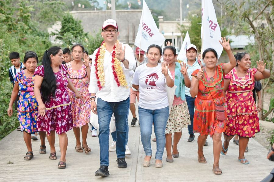 “SOMOS MAYORÍA Y LAS ENCUESTAS LO AVALAN”: JULIÁN NOCHEBUENA