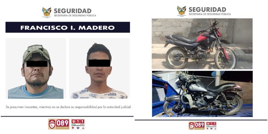 SSPH Detiene a Dos Personas con Droga Sintética “Cristal” y con Marihuana