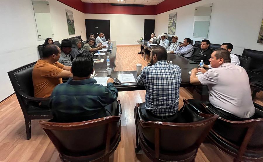 Saderh- Reunión con el Consejo Regulador del Maguey y Derivados Hidalgo A.C