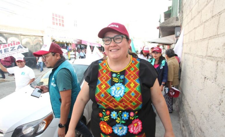 Salud y Educación Son Un Derecho Humano, No Un Privilegio: Tania Meza