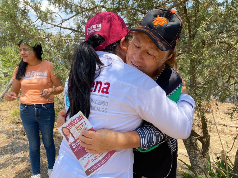 Seguridad y Alumbrado Público, Gestiones Que Hará Martha Belém Para Omitlán