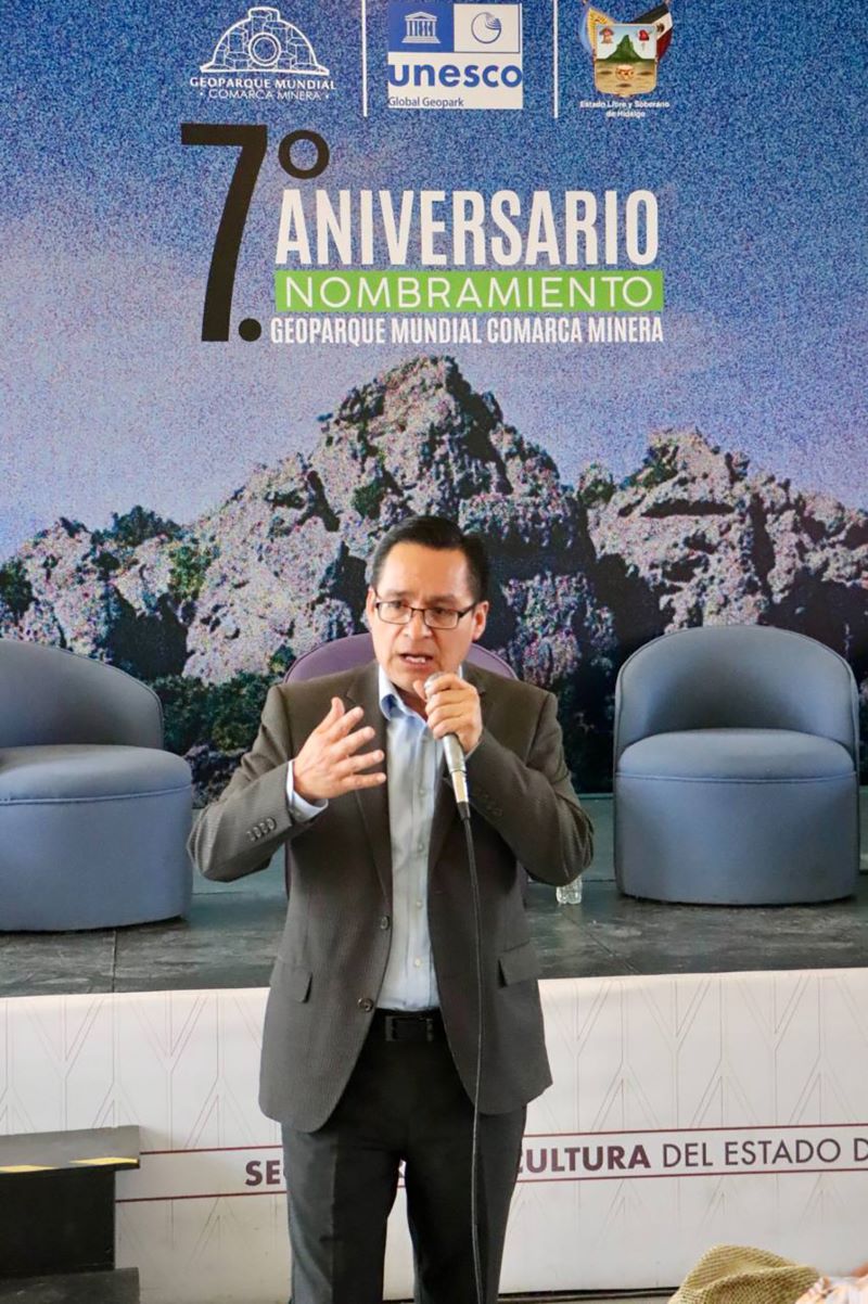 Semana Geoparque Mundial Unesco Comarca Minera