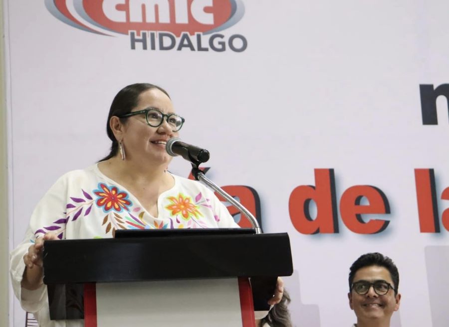 Sin los Albañiles no Habría Transformación: Tania Meza