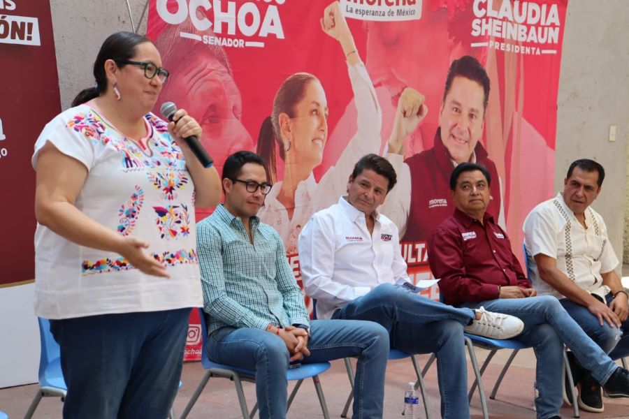 Tania Meza Se Compromete a Legislar Para Continuar la Redignificación del Sistema de Salud Pública