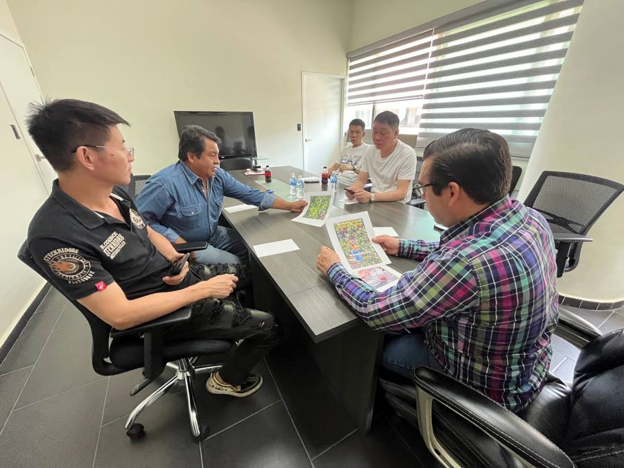 Titular de la Secretaría de Agricultura y Desarrollo Rural se Reunió con Inversionistas de China