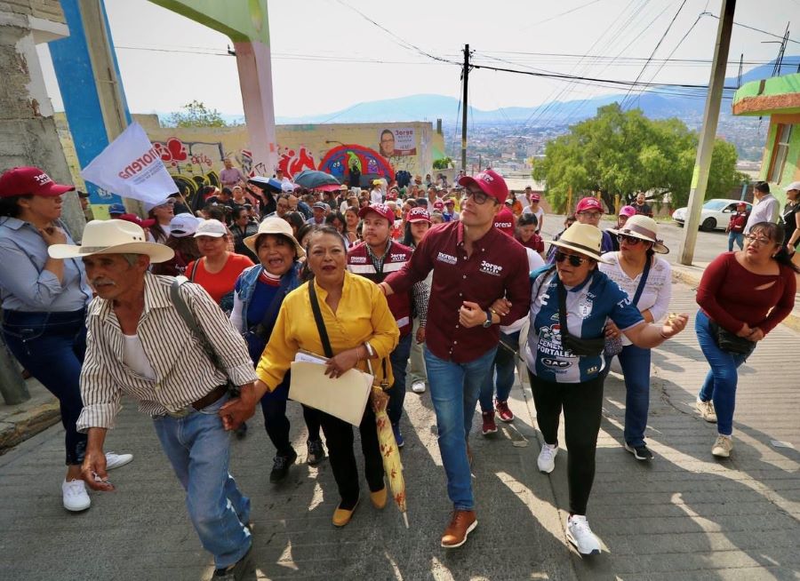 “Todos Queremos un Cambio en Pachuca”, Urgen Ciudadanos a Jorge Reyes