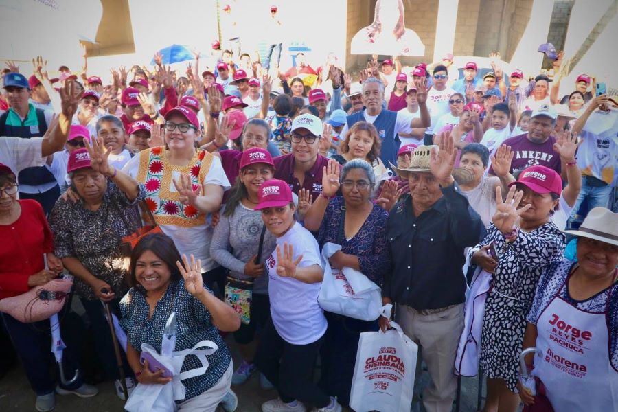 “Trabajaremos para garantizar un desarrollo sustentable”: Jorge Reyes