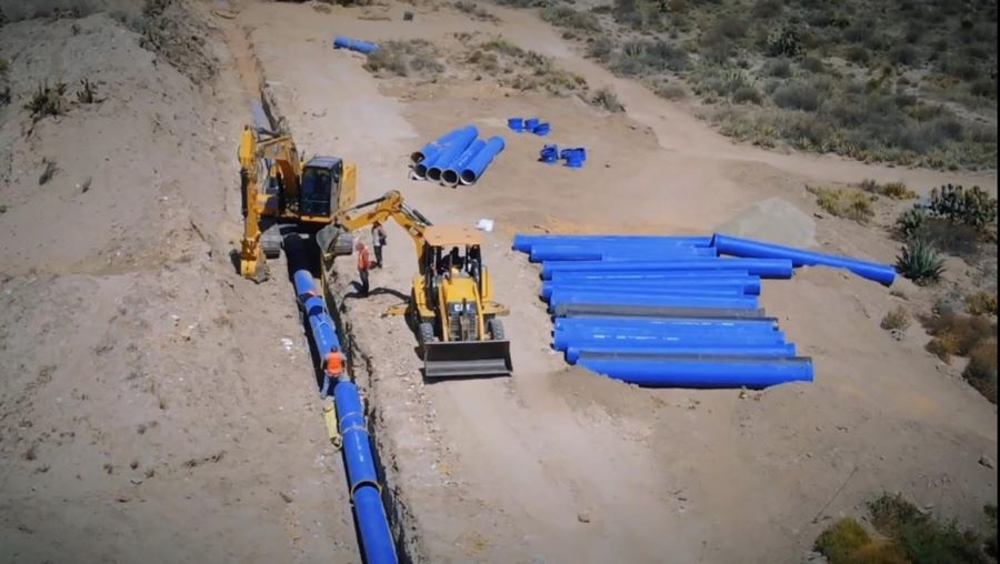 Trabajos de Sustitución de Una Línea de Conducción Comenzarán el Próximo Martes