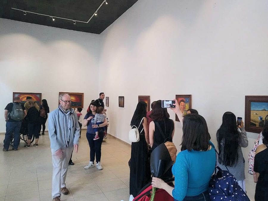 “Una Realidad Aparte” Centro Cultural Ricardo Garibay.