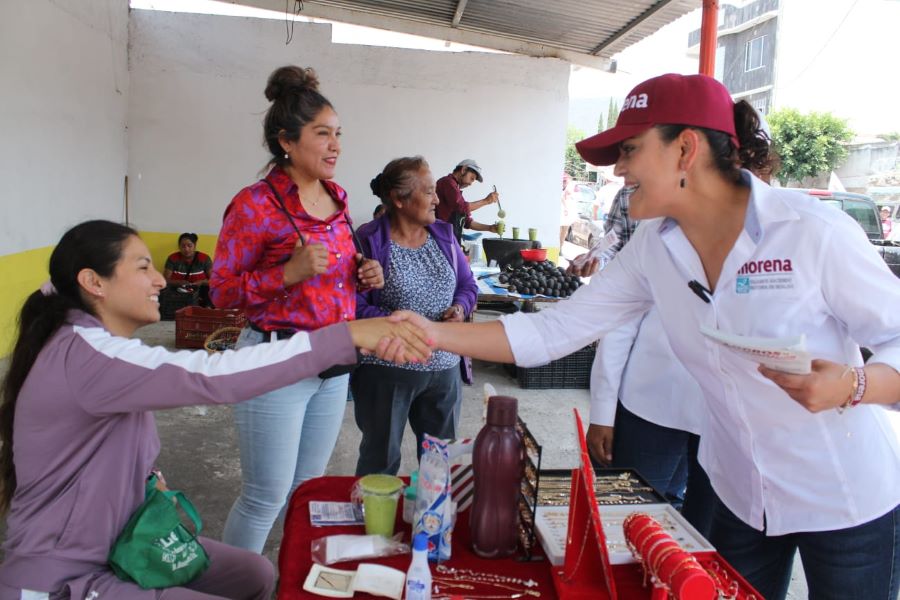 Un Empleo Digno Es La Base Para El Desarrollo Económico: Diana Rangel