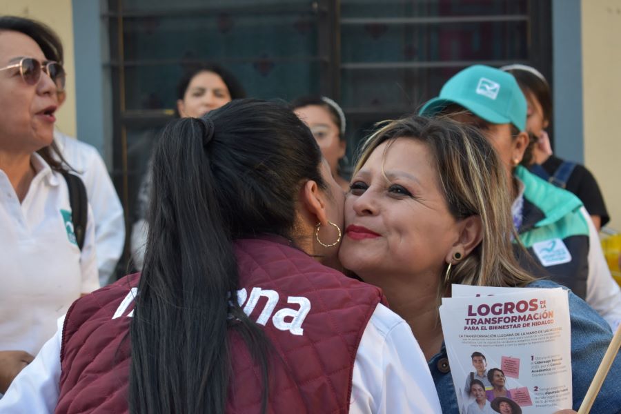 Vigilará Hilda Miranda La Correcta Aplicación de Los Recursos Públicos