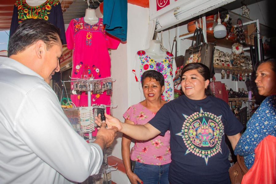 Va Cristhian Martínez por apertura de la puerta sur de la Zona Arqueológica de Tula