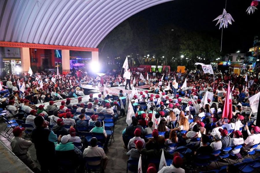 Ventaja de Morena en las encuestas “genera confianza y compromiso”: Cristhian Martínez