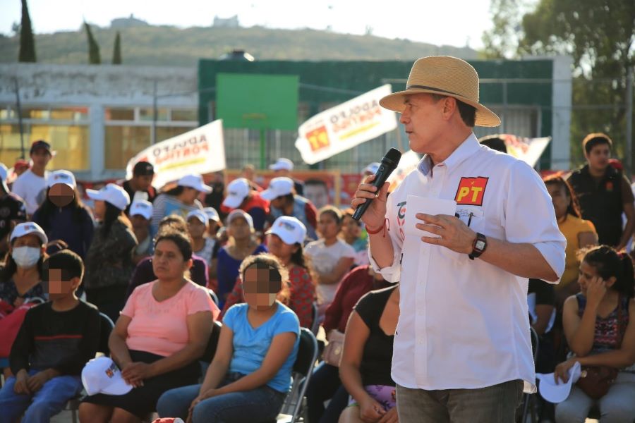 Vigilará Adolfo Pontigo que pachuqueñas y pachuqueños tengan mejores servicios