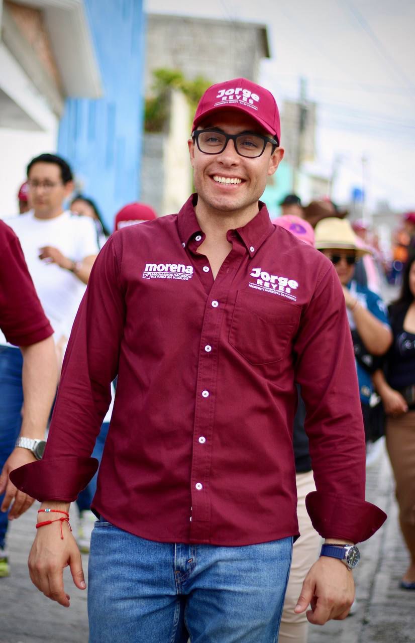 Volverán las Áreas Verdes a la Plancha del Reloj Monumental de Pachuca: Jorge Reyes