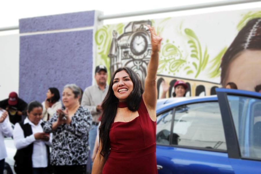 Yazmín Dávila presenta propuestas clave en Debate por la alcaldía de Singuilucan