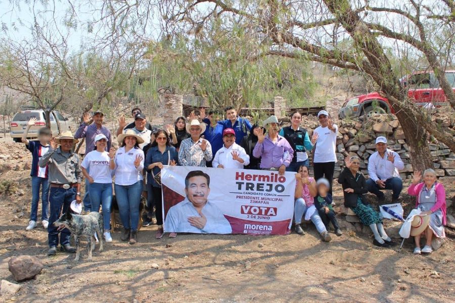 Zimapán Está Con Morena: Alhely Medina