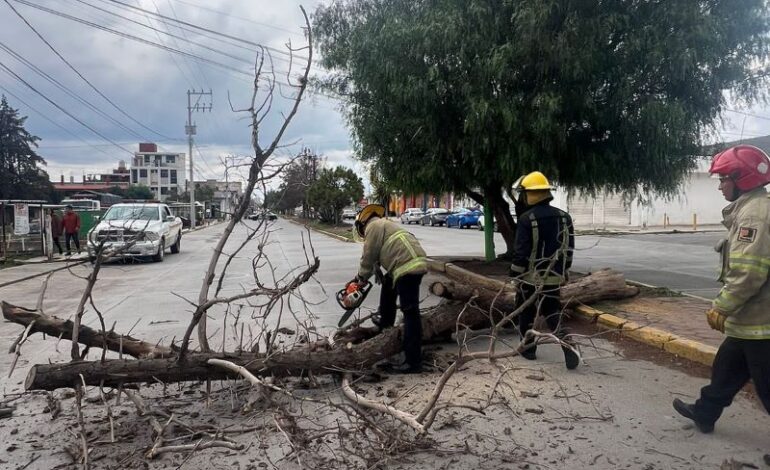 40 Mm de Precipitación Por Lluvias, Este Fin de Semana en Tulancingo.