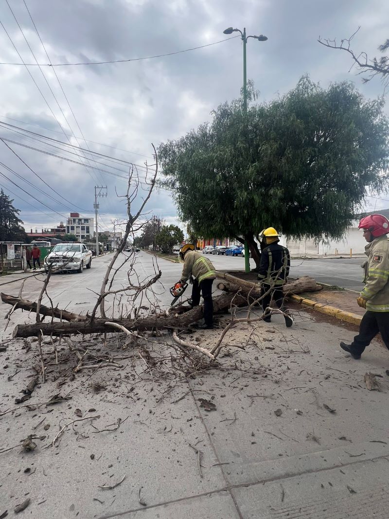 40 Mm de Precipitación Por Lluvias, Este Fin de Semana en Tulancingo.