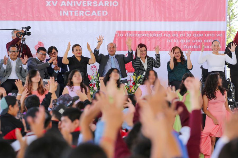 Aniversario del Centro de Atención Para Estudiantes Con Discapacidad en el Cbtis 8
