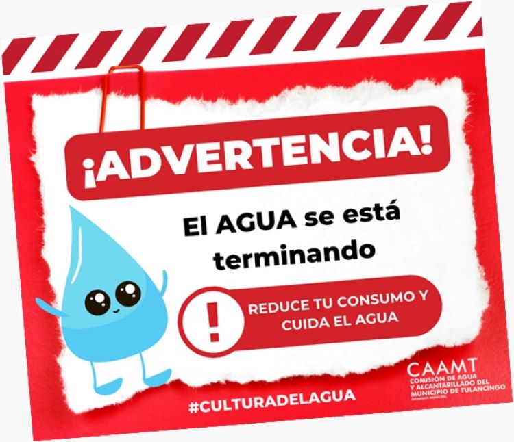 Ante Ola de Calor y Estiaje, Hay Baja Presión en Suministro de Agua.