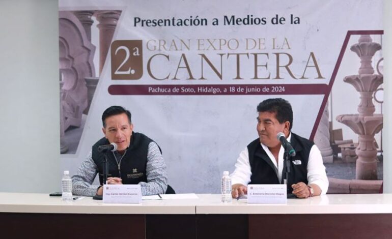 Segunda Gran Expo Cantera 2024, Del 27 al 30 de junio en Huichapan
