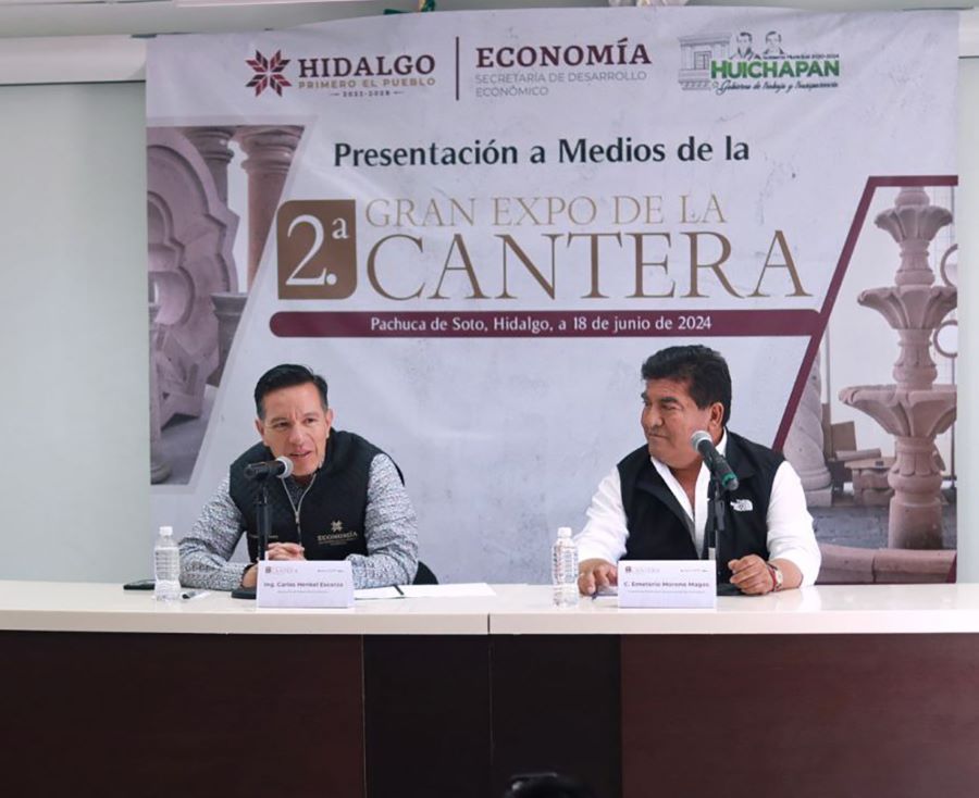 Segunda Gran Expo Cantera 2024, Del 27 al 30 de junio en Huichapan