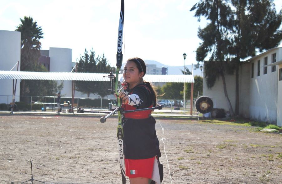 Arquera hidalguense Ivana Palacios competirá del 14 al 18 de Agosto en el Torneo Nacional