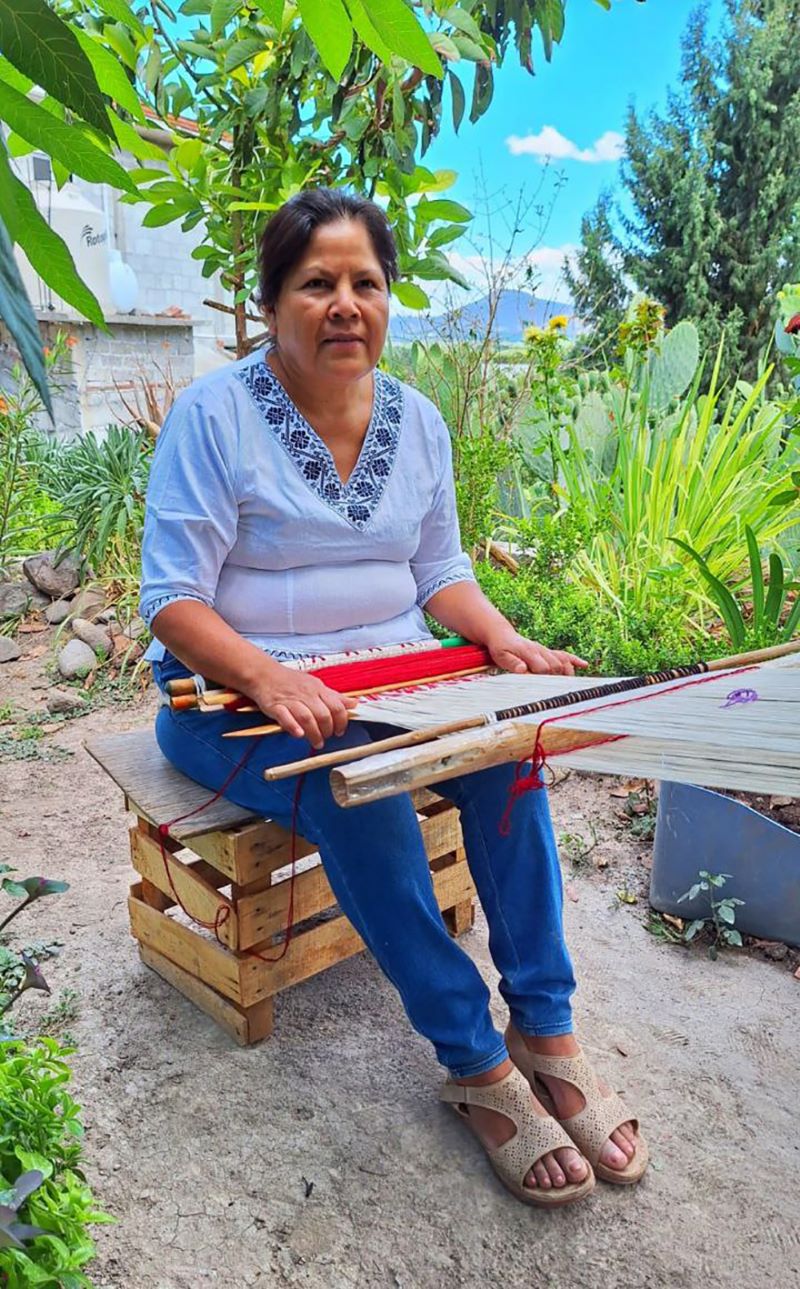 Artesana Del Valle Del Mezquital Destaca En Concurso Nacional