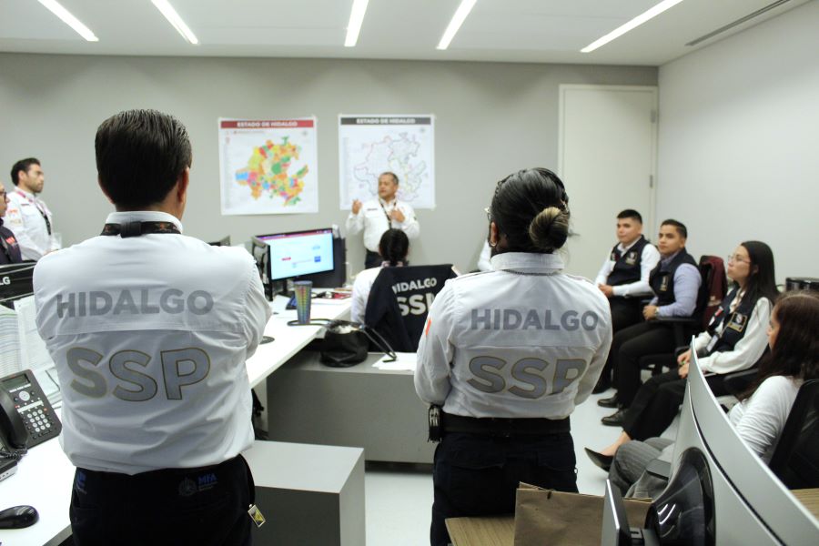 C5i de Hidalgo obtiene máxima calificación en certificación del Sistema 911