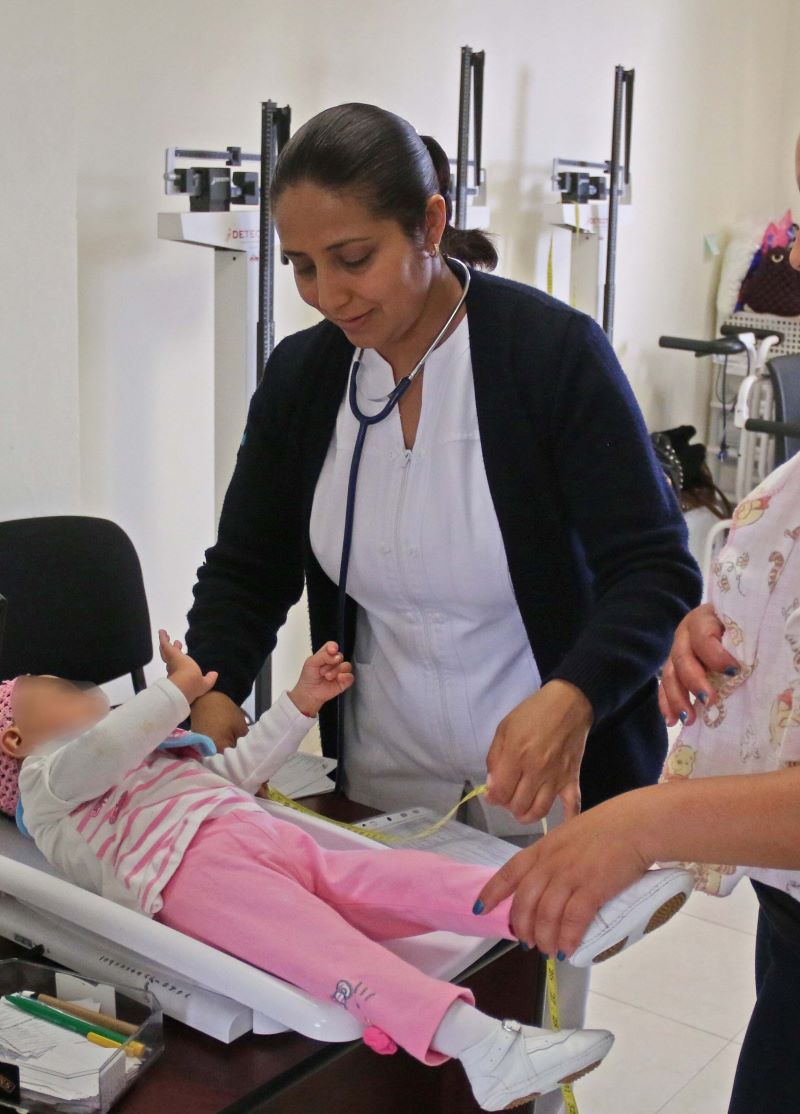 Capacitación de Personal Sanitario Para la Prevención y Atención de Enfermedades Diarreicas en la Población Infantil