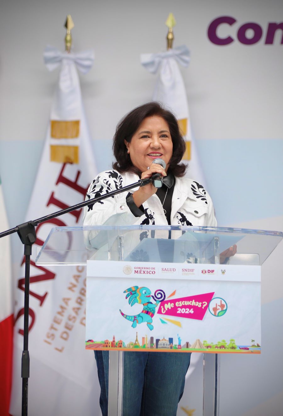 Celebra DIF Hidalgo y Sistema Nacional aplicación de la Consulta ¿Me Escuchas? 2024