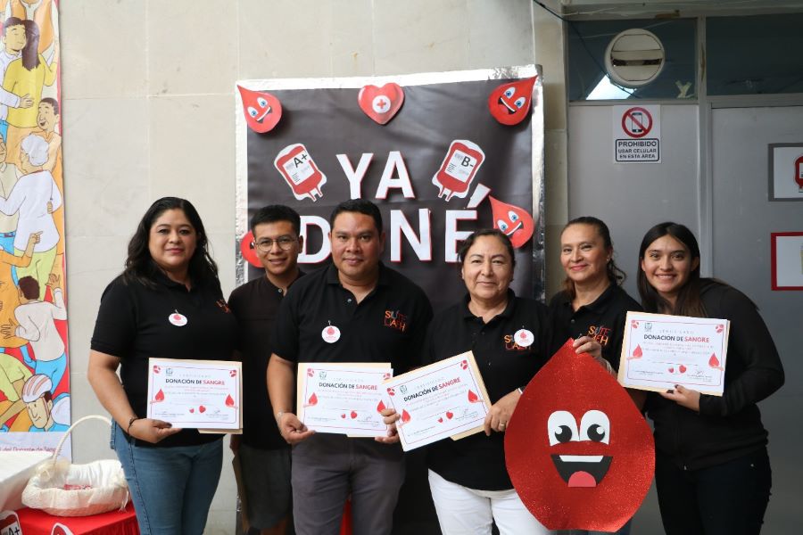 Celebra IMSS Hidalgo 20 Años de Generosidad a Donadores Altruistas de Sangre