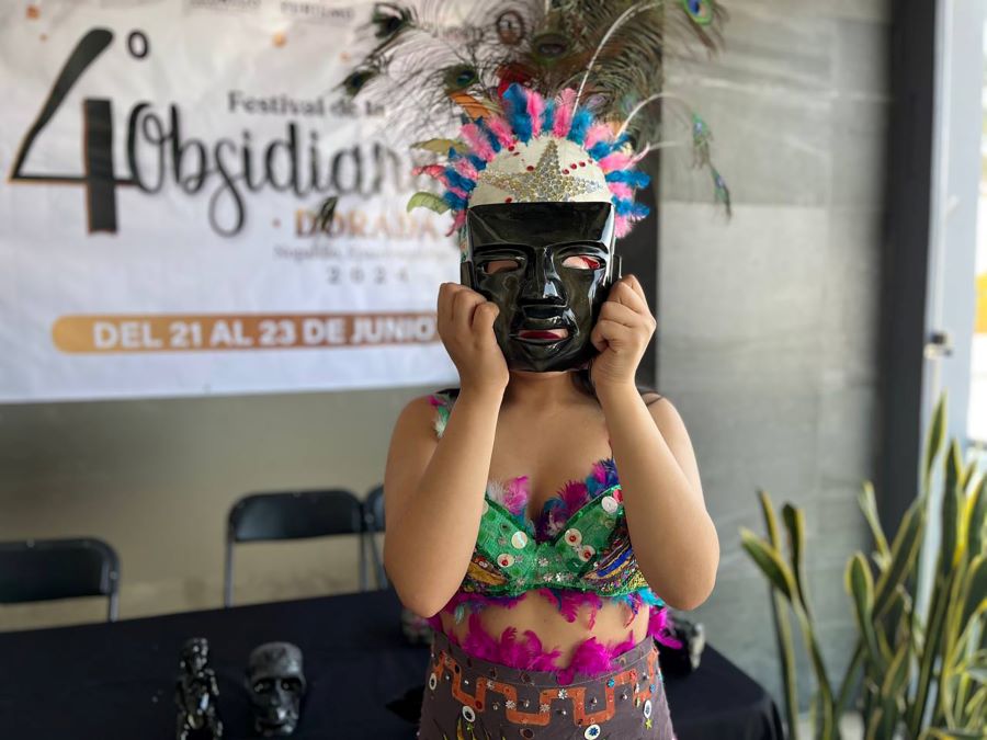 Celebrarán en Epazoyucan el 4.o Festival de la Obsidiana Dorada