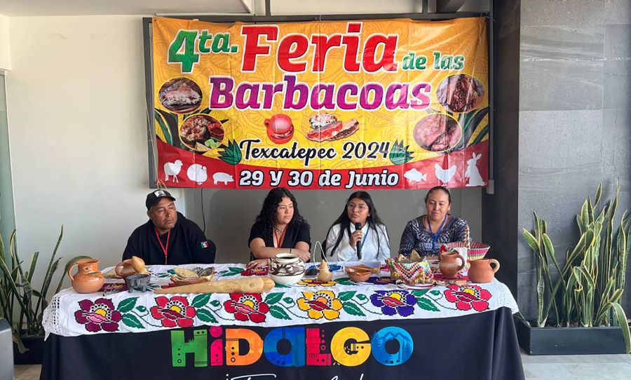 Chilcuautla Prepara Su 4ta Feria de Las Barbacoas en Texcatepec