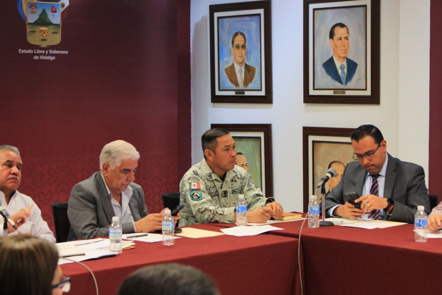 Comité Estatal de Emergencias se Reúne Para Monitorear Los Trabajos en Torno a Recientes Lluvias