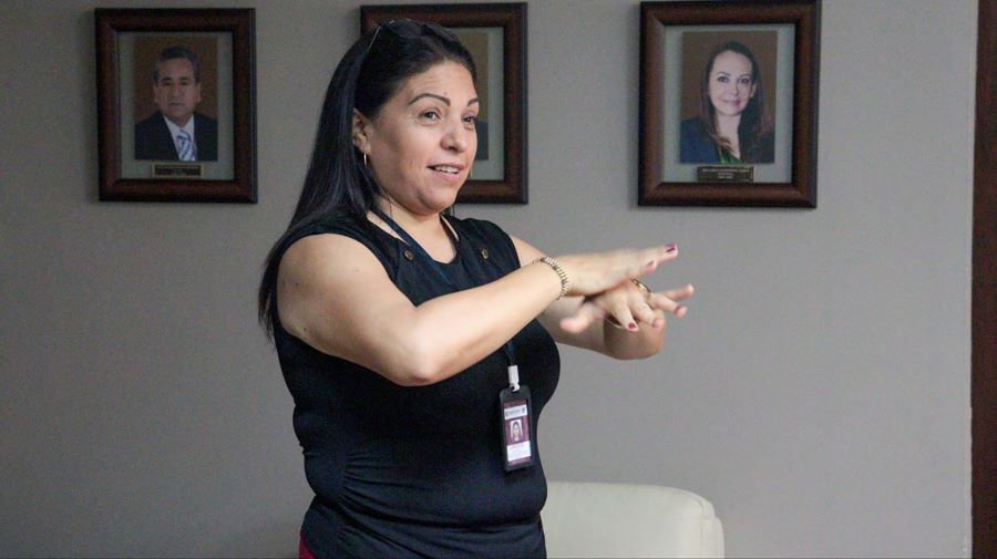 Concluye en SIPDUS curso de Lengua de Señas Mexicanas