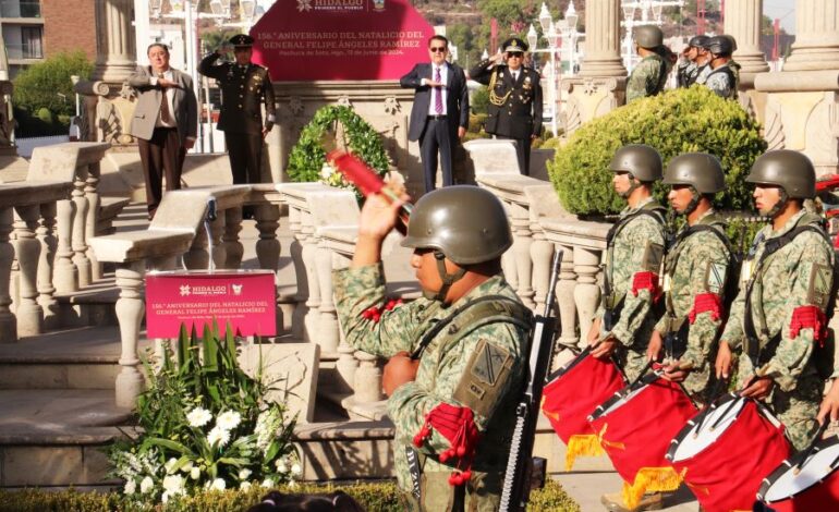 Conmemoración del Natalicio del General Felipe Ángeles