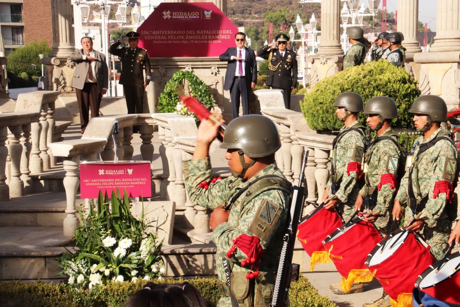 Conmemoración del Natalicio del General Felipe Ángeles