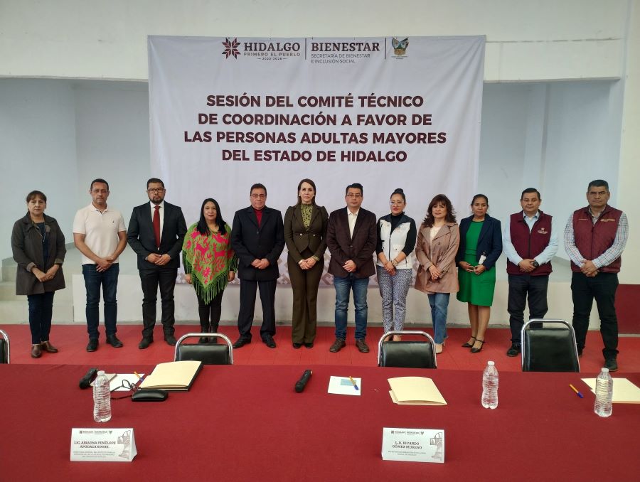 Coordinan Acciones en Beneficio de las Personas Adultas Mayores