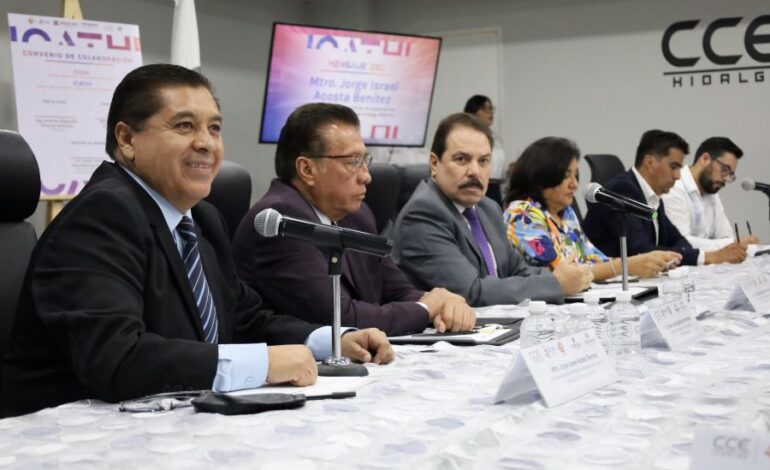 En Hidalgo, La Capacitación Para El Trabajo Se Transforma