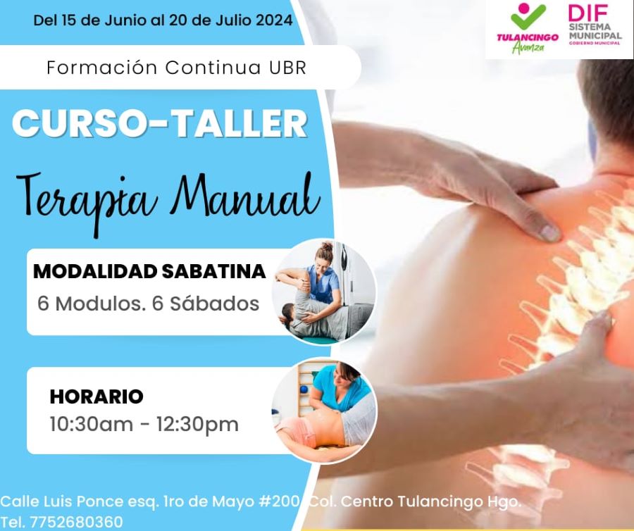 En Puerta Taller Para Estudiantes y Profesionales en Fisioterapia; Modalidad Sabatina
