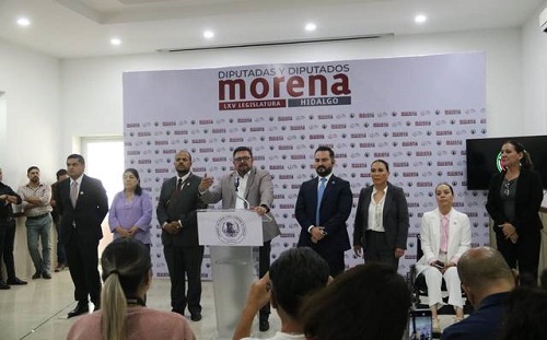 Alianza Con Grupo Parlamentario Independiente, Sólo en el Ámbito Legislativo: Marco Rico