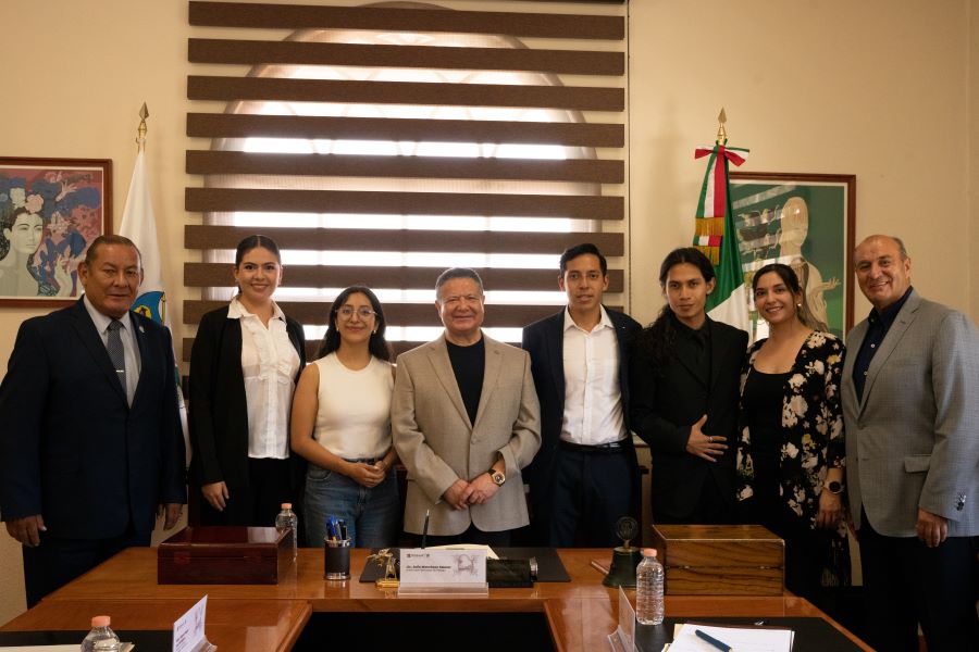 Gobierno de Hidalgo Apoya a Promesas en Ciencia y Tecnología