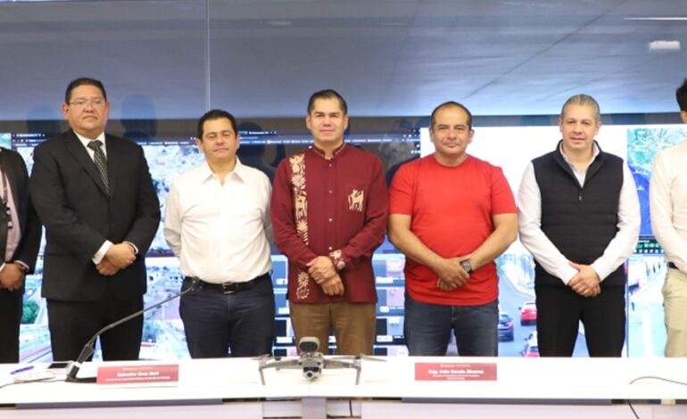 Hidalgo y Oaxaca Generan Lazos de Cooperación en Materia de Seguridad