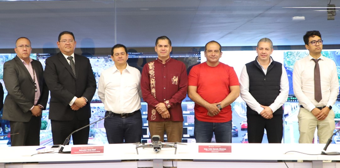Hidalgo y Oaxaca Generan Lazos de Cooperación en Materia de Seguridad
