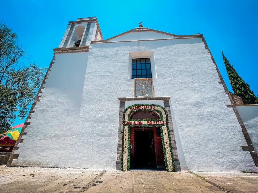 Huasca de Ocampo celebrará Feria Patronal de San Juan Bautista 2024