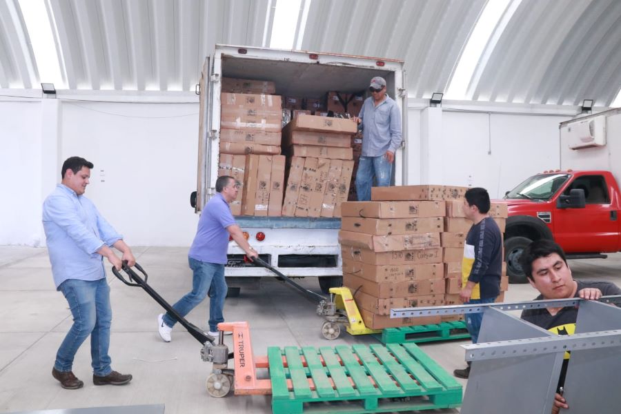 IEEH Recibe Paquetes y Documentación Electoral de las Elecciones Hidalgo 2024 Para Su Resguardo