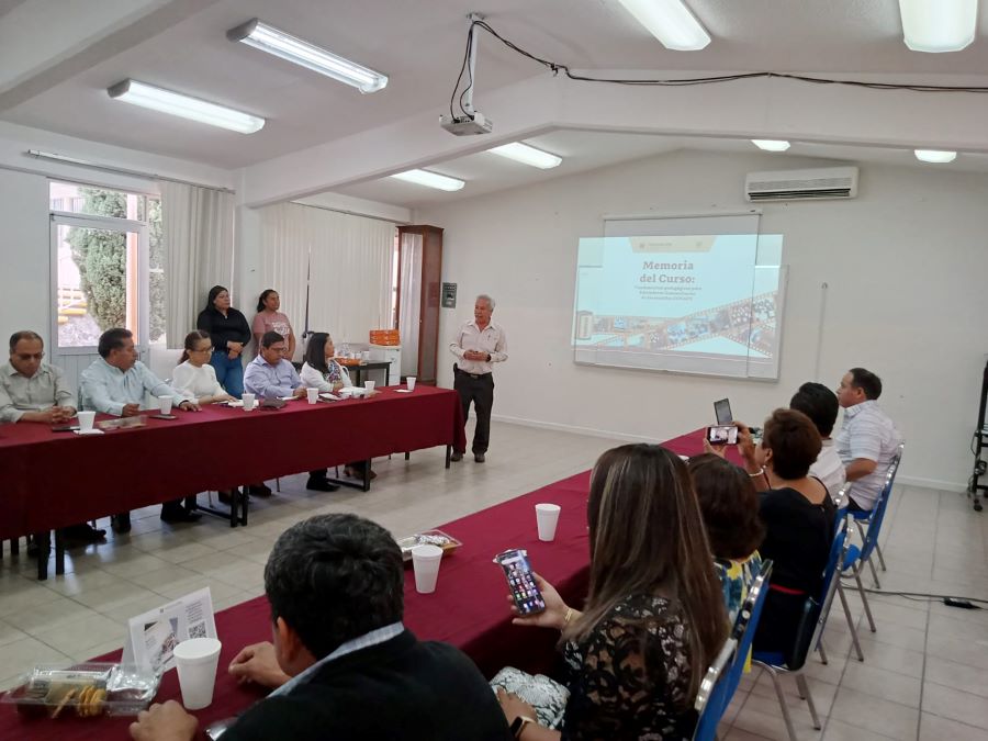 IHE Presenta Libro Dirigido a Docentes de las Escuelas CONAFE