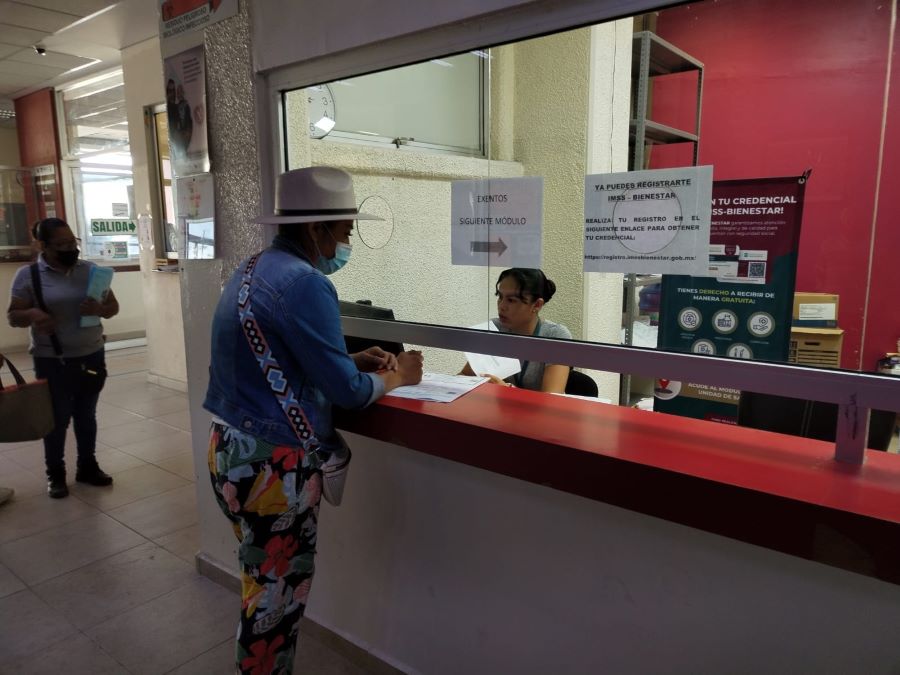 Imss Bienestar Hidalgo, Invita a Credencialización Gratuita en Hospital General de Pachuca.